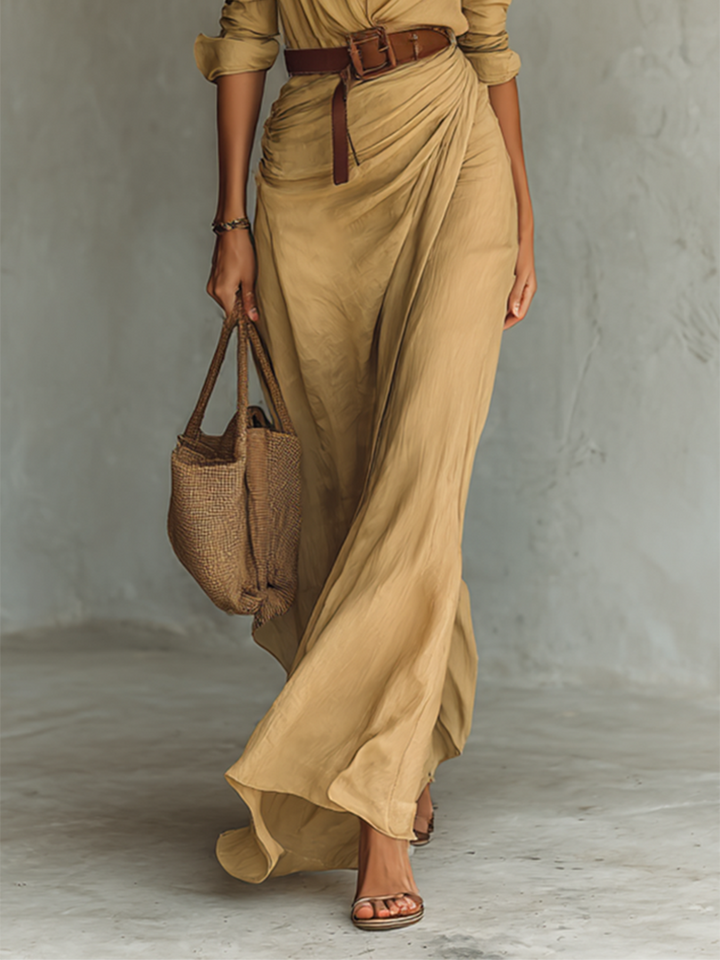 Briony™ - Pearl Cascade Dress