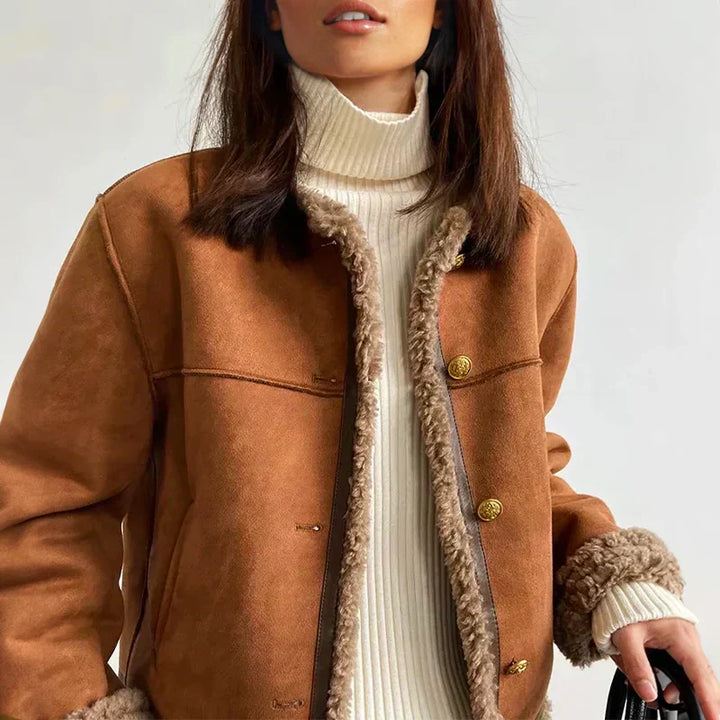 Nyree™ - Velvet Touch Jacket