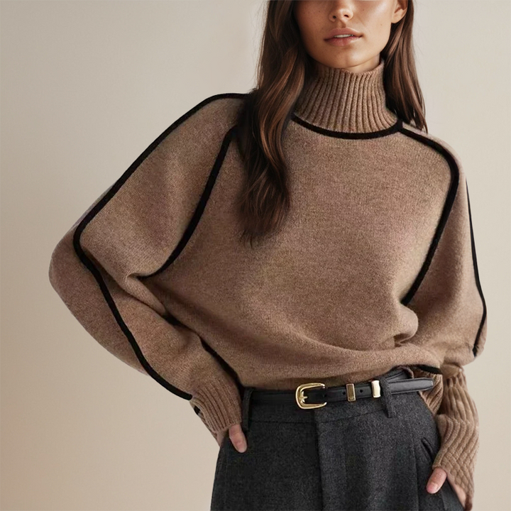 Cassandra™ - Coastal Dream Turtleneck