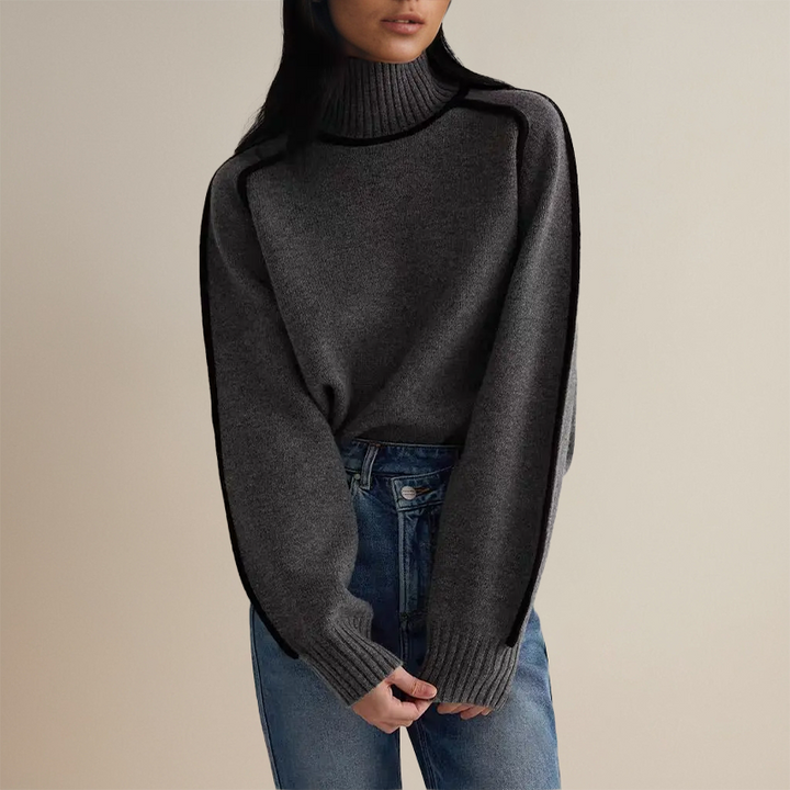 Cassandra™ - Coastal Dream Turtleneck