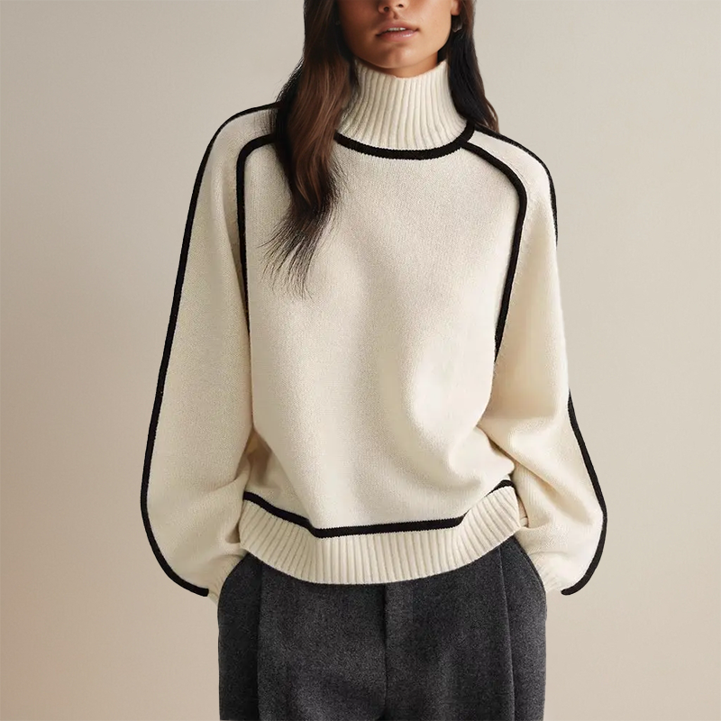 Cassandra™ - Coastal Dream Turtleneck