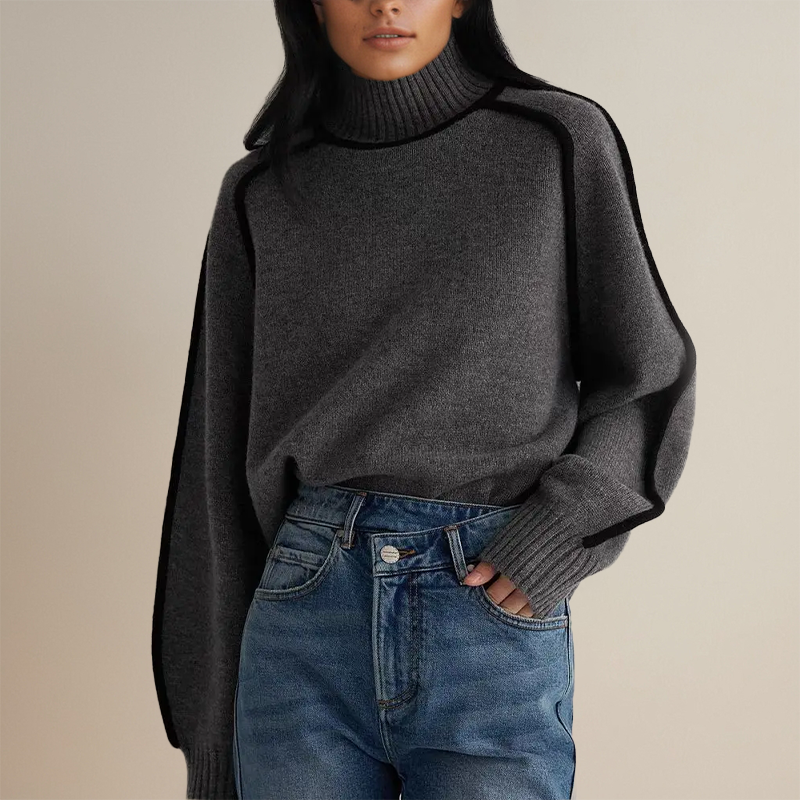 Cassandra™ - Coastal Dream Turtleneck