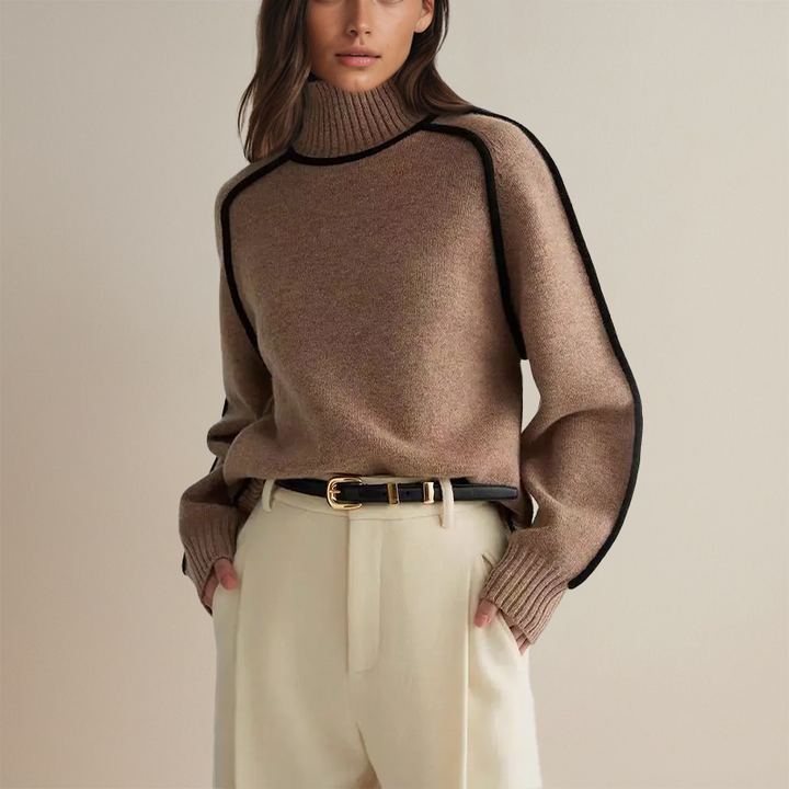 Cassandra™ - Coastal Dream Turtleneck