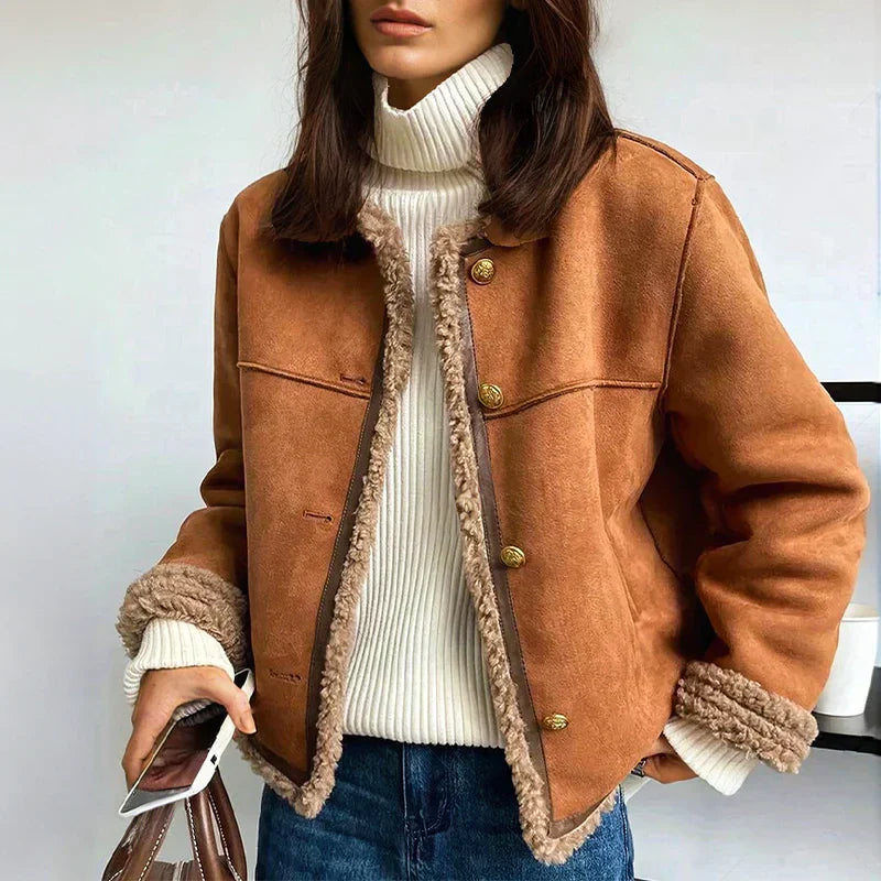 Nyree™ - Velvet Touch Jacket