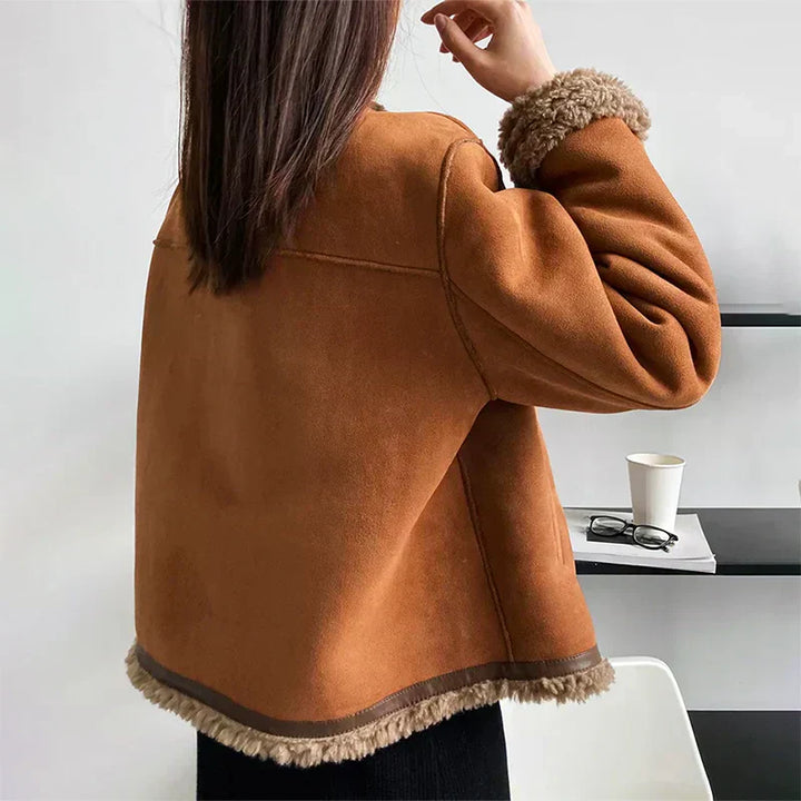 Nyree™ - Velvet Touch Jacket