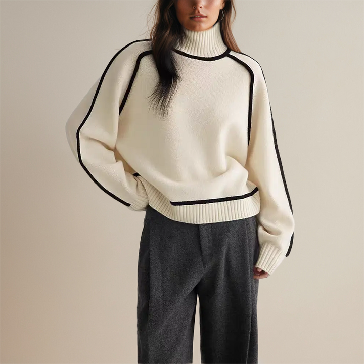 Cassandra™ - Coastal Dream Turtleneck