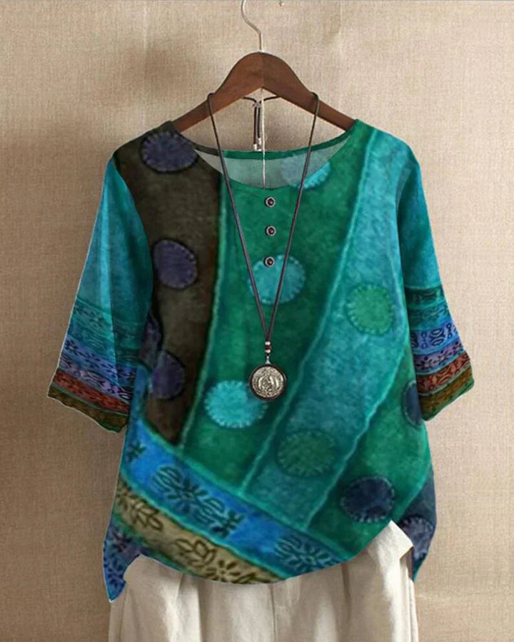 Clarissa™ - Valley Dream Blouse
