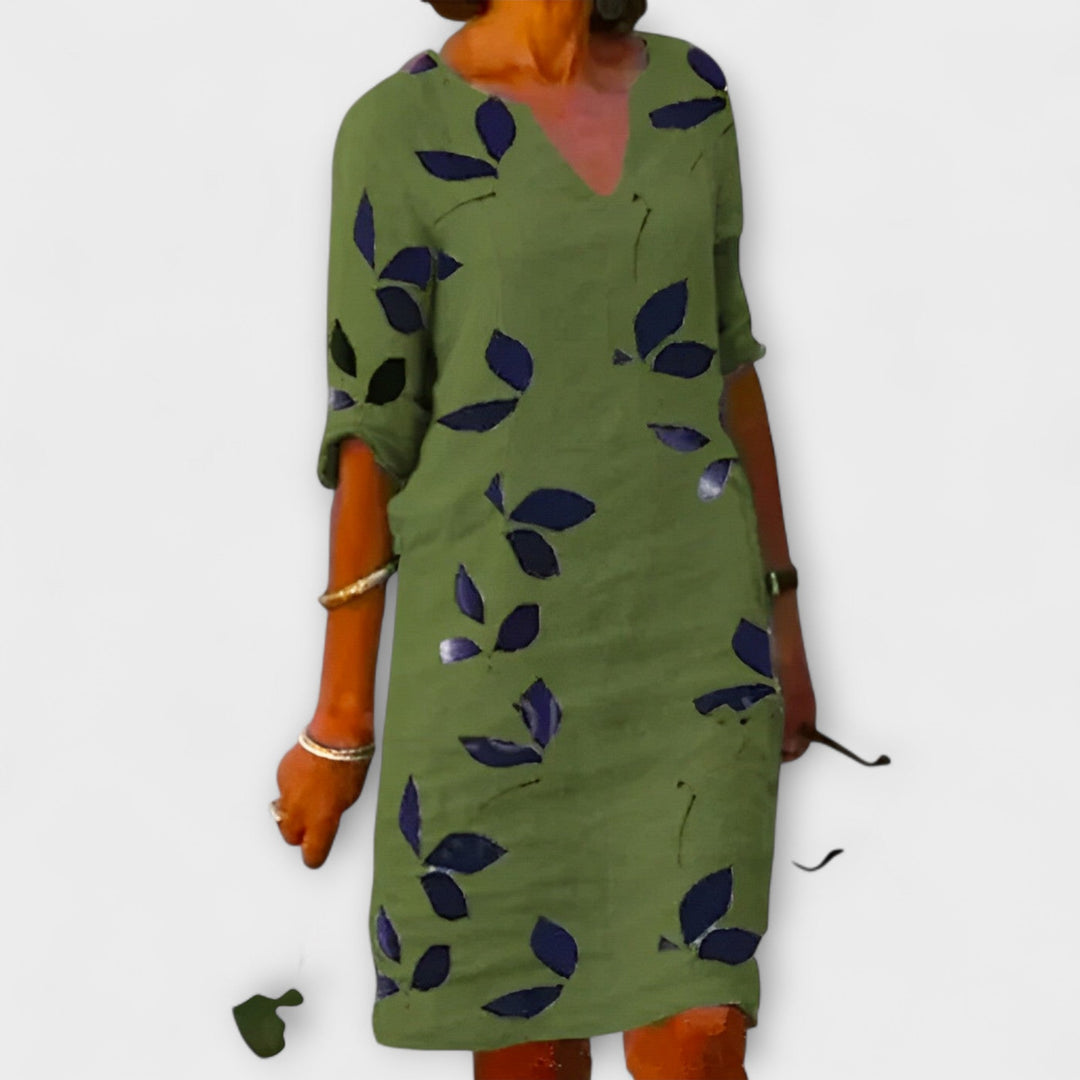 Gwyneira™ - Moonstone Cascade Dress