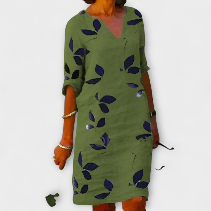 Gwyneira™ - Moonstone Cascade Dress