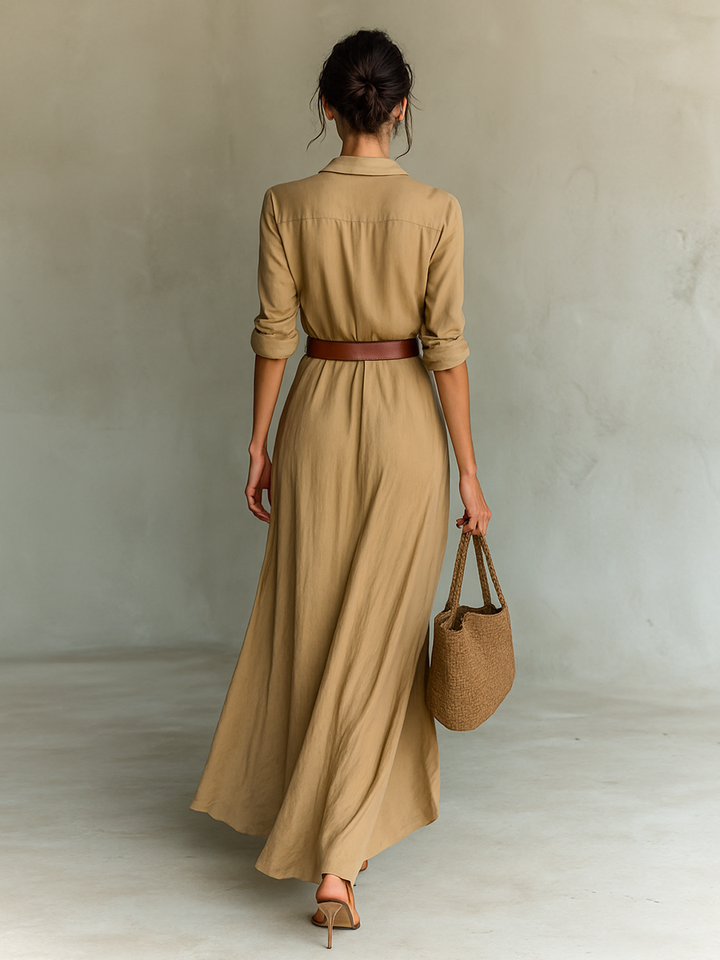 Briony™ - Pearl Cascade Dress
