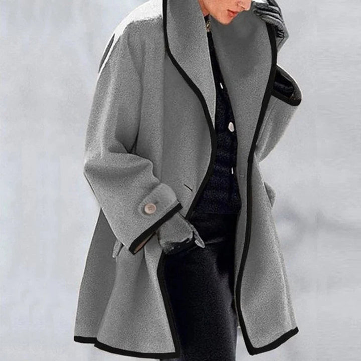 Tahnee™ - Coastal Embrace Fleece Coat
