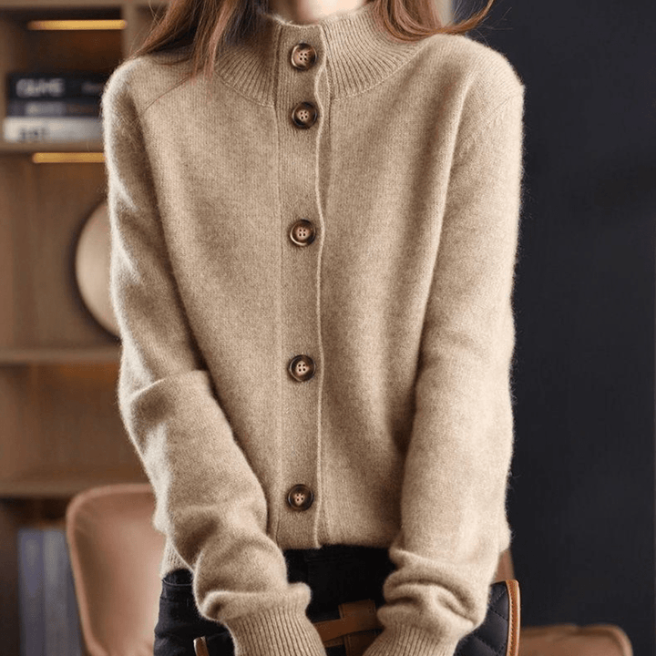 Darla™ - Classic Refinement Button Sweater