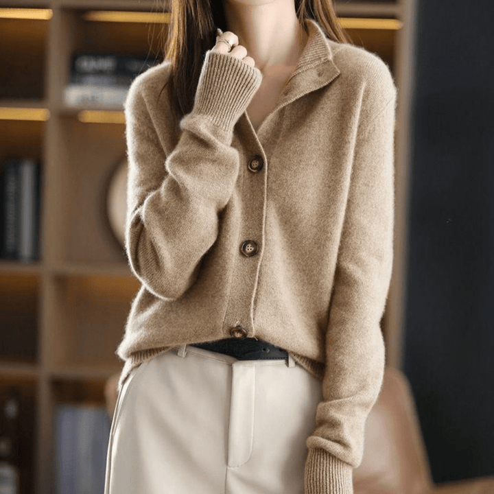 Darla™ - Classic Refinement Button Sweater