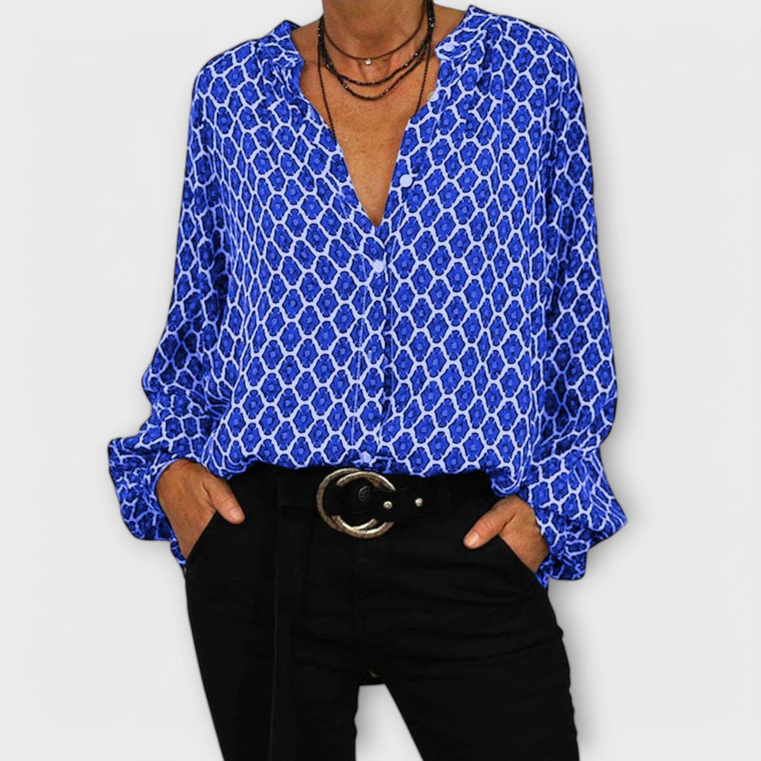 Blair™ - Serene Whisper Blouse