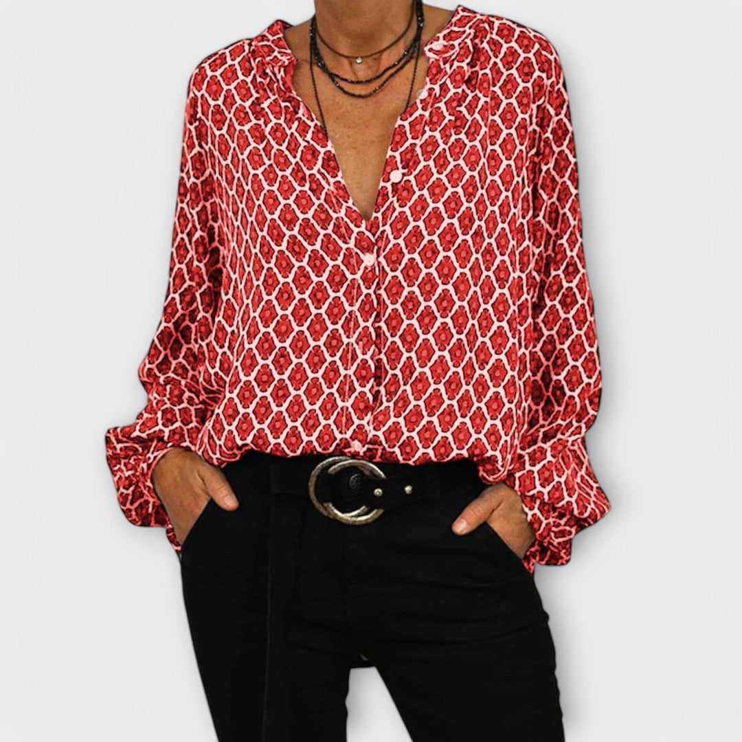 Blair™ - Serene Whisper Blouse