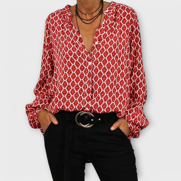 Blair™ - Serene Whisper Blouse