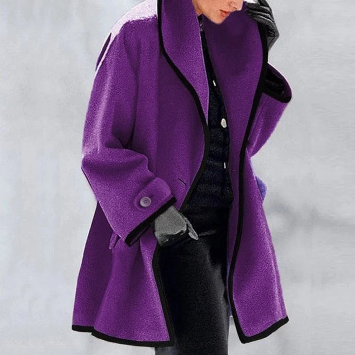 Tahnee™ - Coastal Embrace Fleece Coat