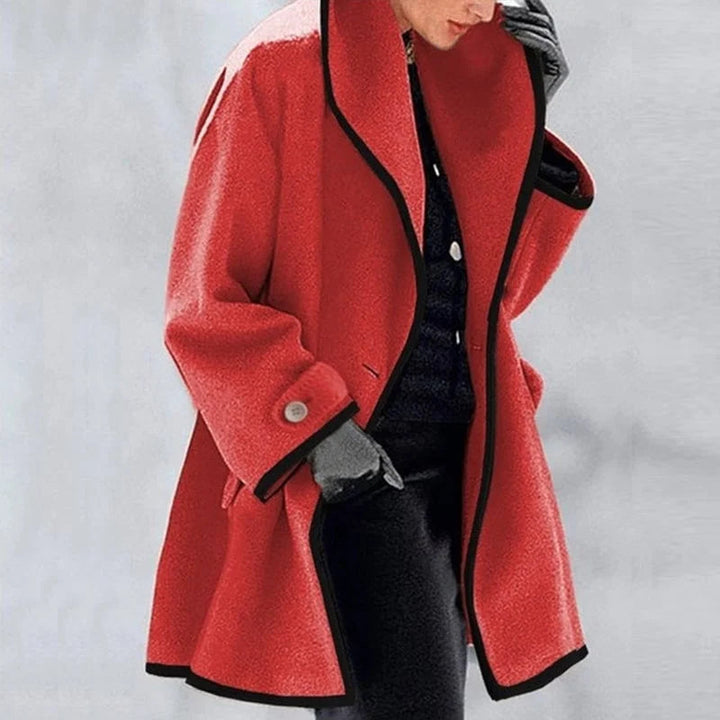 Tahnee™ - Coastal Embrace Fleece Coat