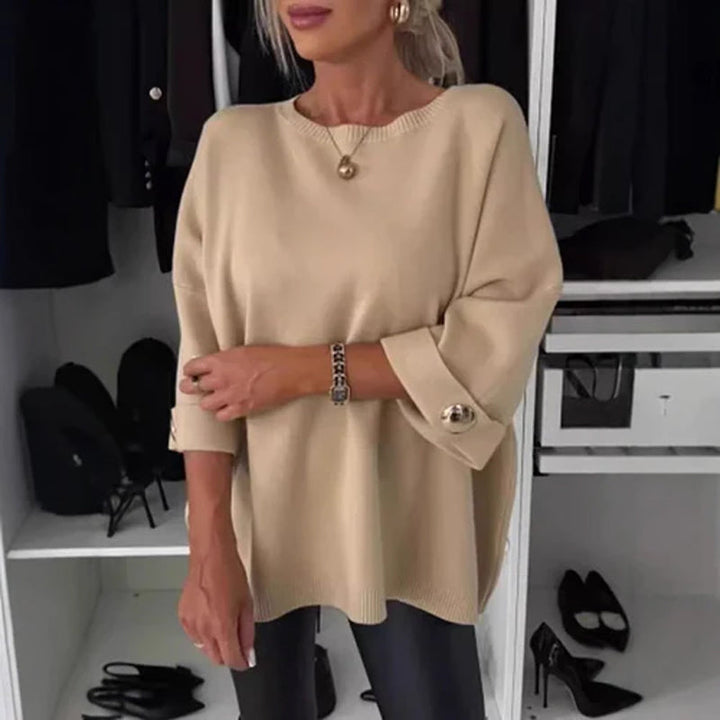 Elandra™ - Coastal Charm Blouse